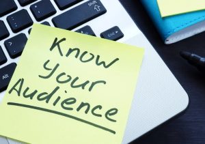 Understanding your target audience 